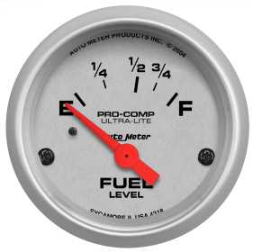 Ultra-Lite® Electric Fuel Level Gauge 4318